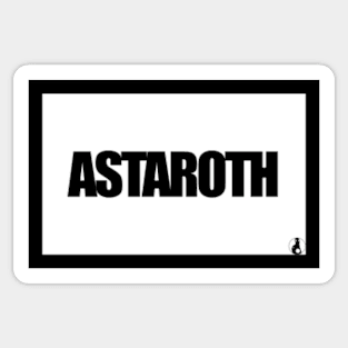 ASTAROTH Sticker